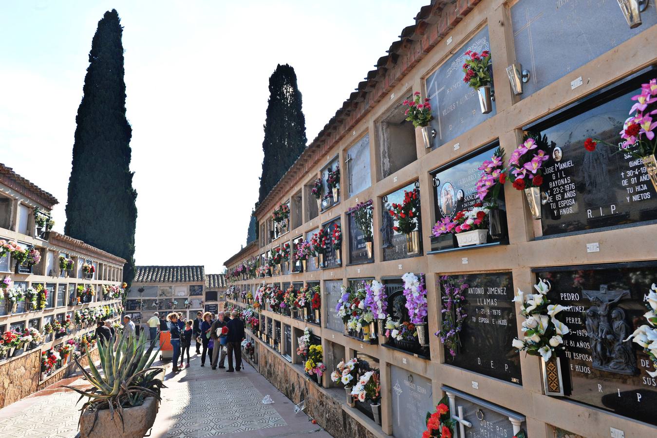 Día de Todos los Santos en Lorca