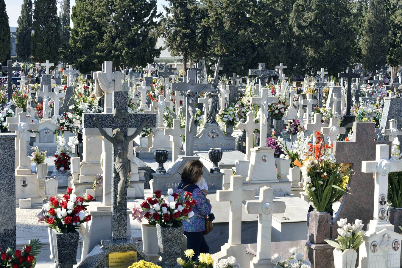 Día de Todos los Santos en Murcia