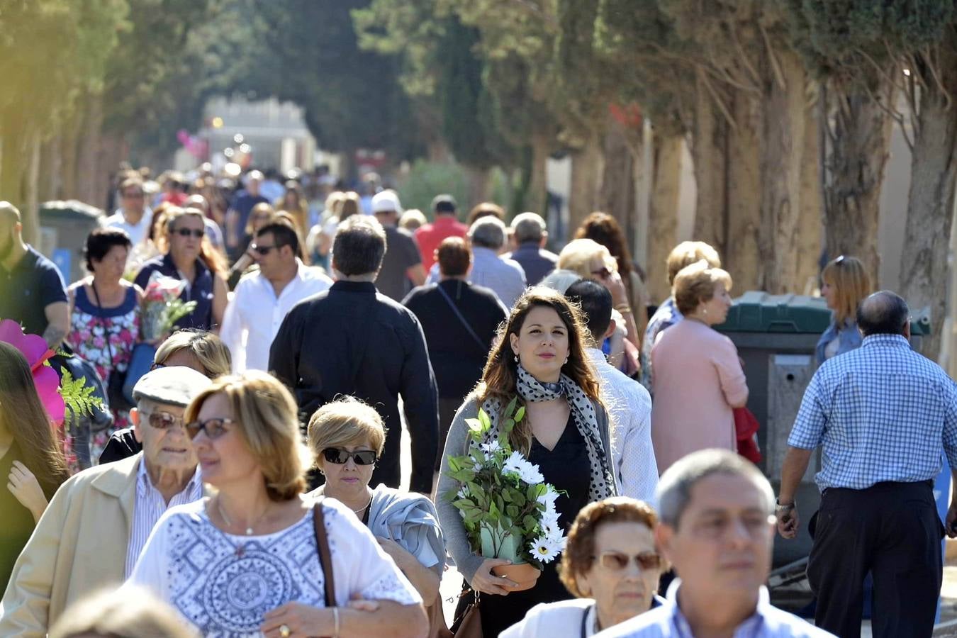 Día de Todos los Santos en Murcia
