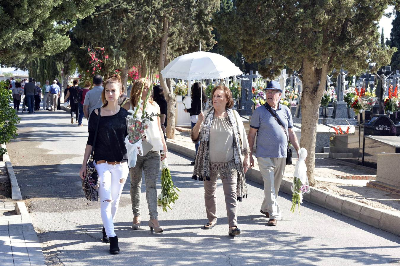 Día de Todos los Santos en Murcia