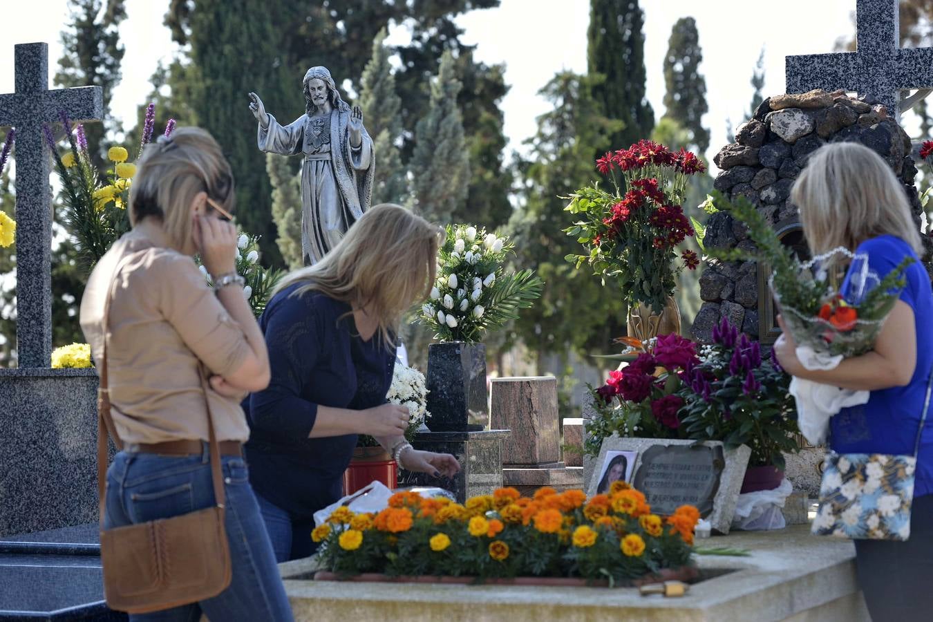 Día de Todos los Santos en Murcia