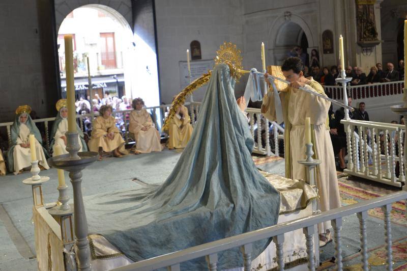 Santa María acoge los dos últimos actos extraordinarios del Misteri