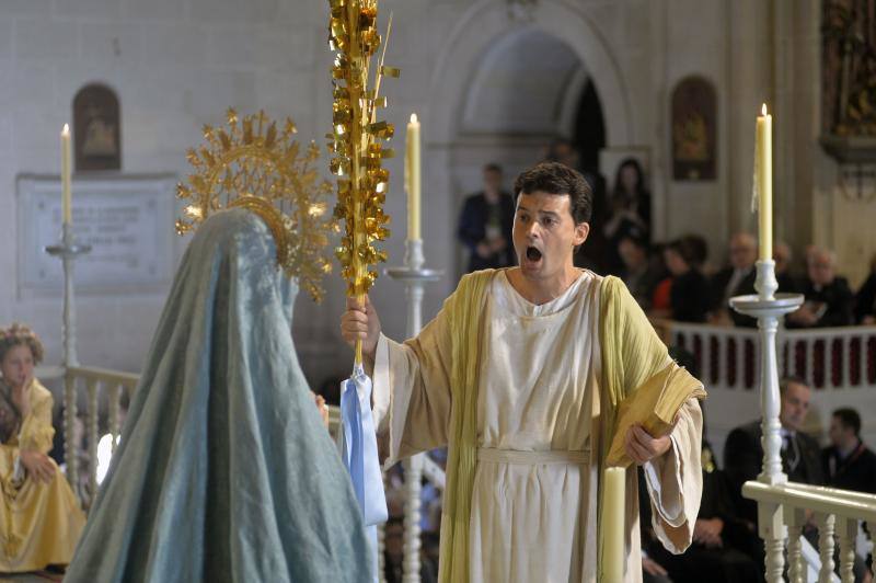 Santa María acoge los dos últimos actos extraordinarios del Misteri