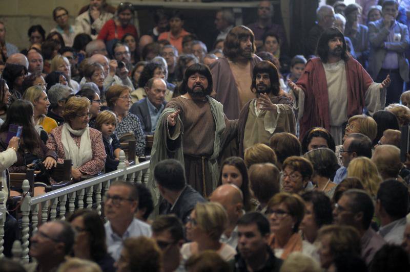 Santa María acoge los dos últimos actos extraordinarios del Misteri