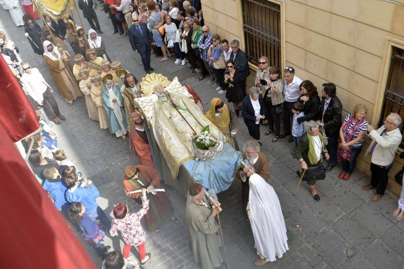 El entierro de la patrona