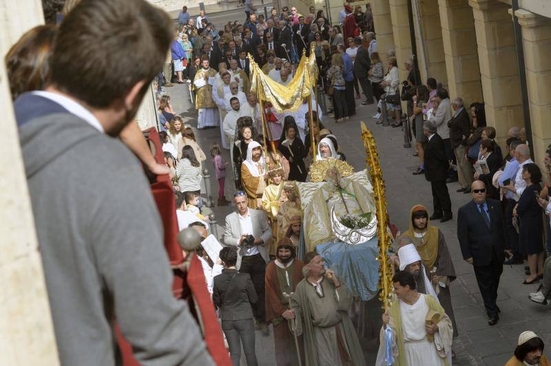 El entierro de la patrona