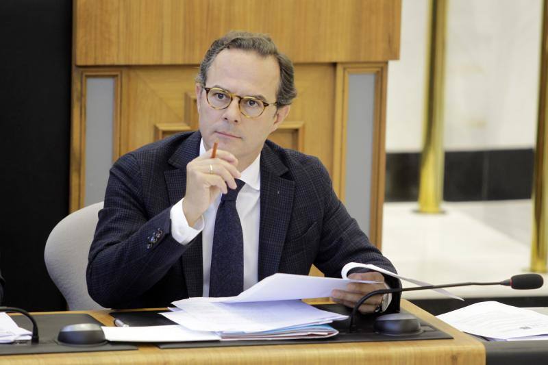 Las imágenes del último pleno de la Diputación