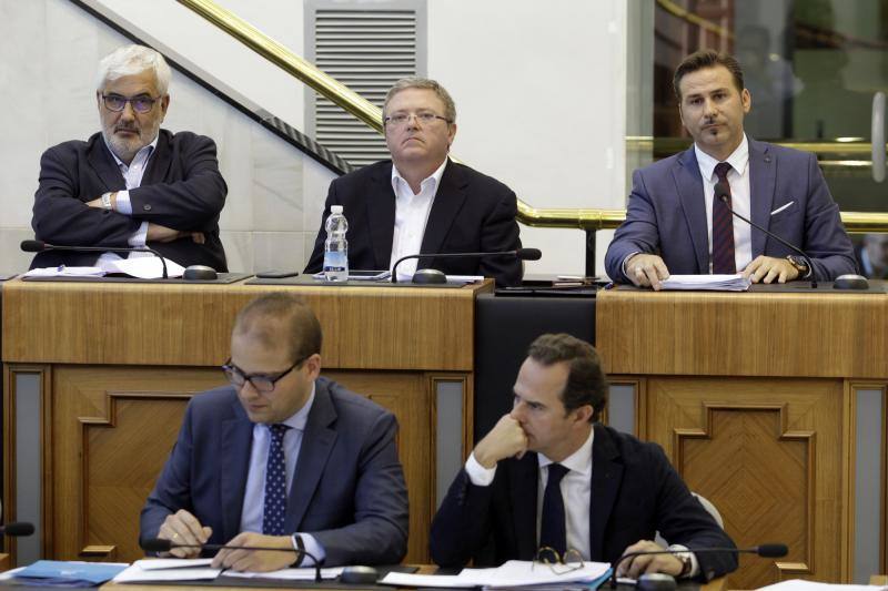 Las imágenes del último pleno de la Diputación