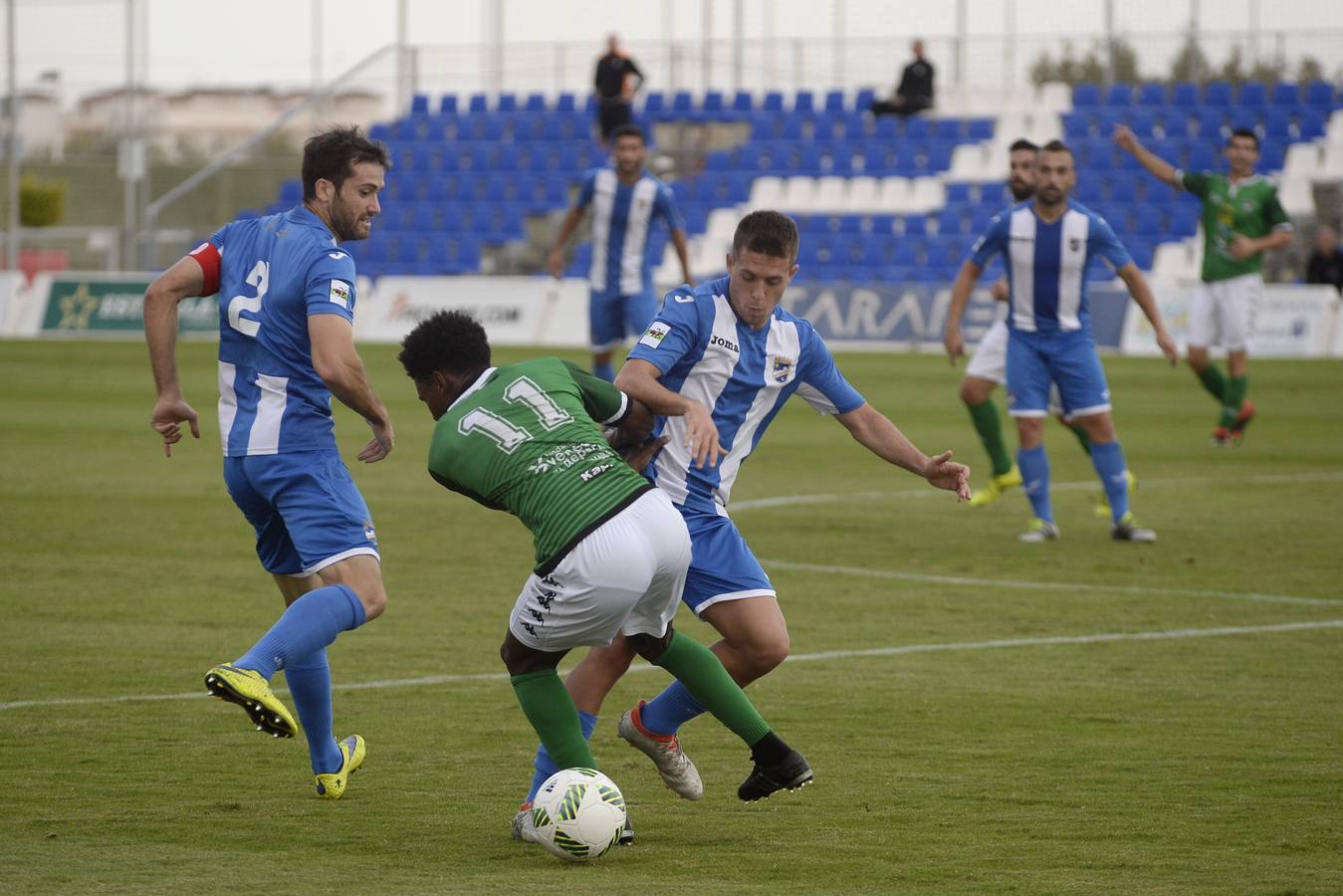 Lorca - Villanovense (2-1)