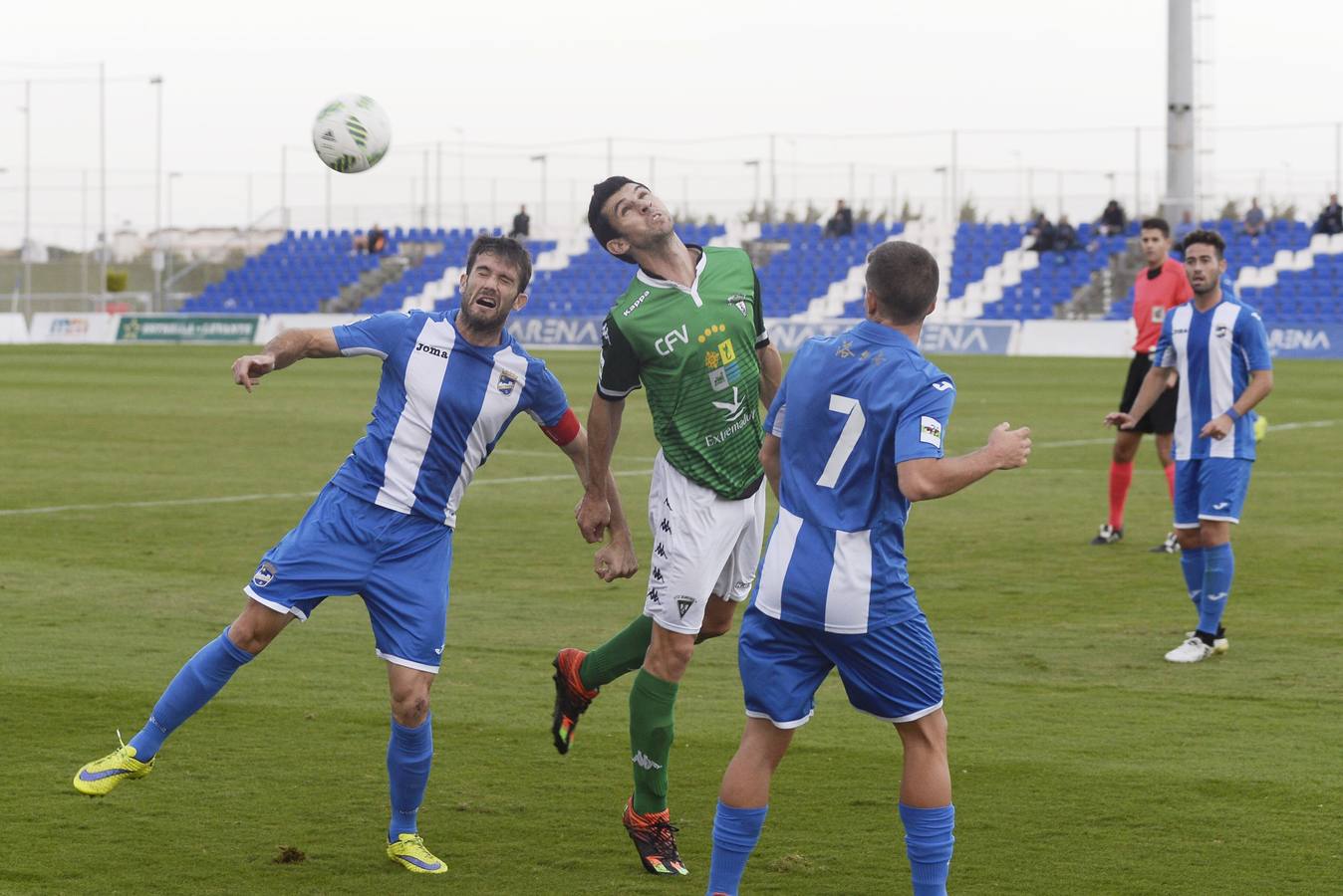 Lorca - Villanovense (2-1)