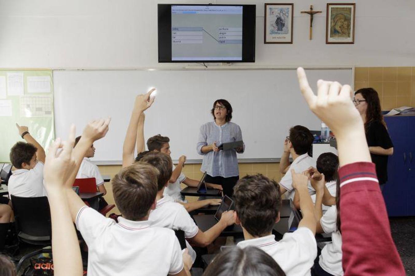 Transformación del Colegio Agustinos de Alicante