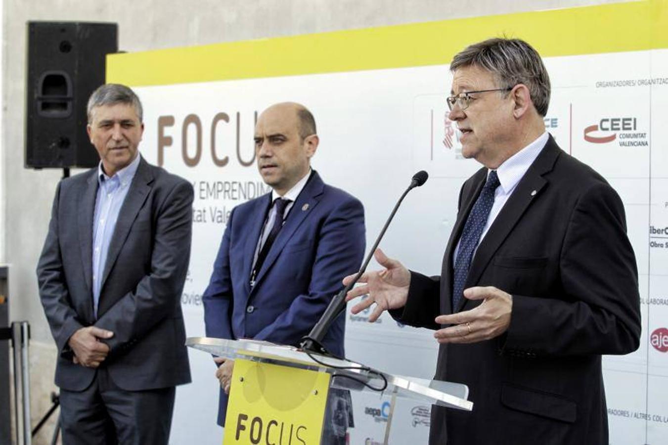 Inauguración de Focus Pyme y Emprendimiento