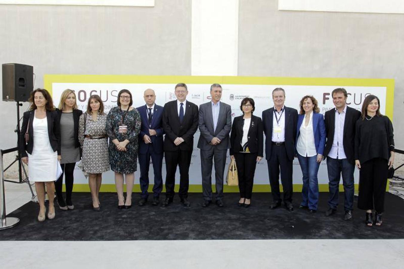 Inauguración de Focus Pyme y Emprendimiento