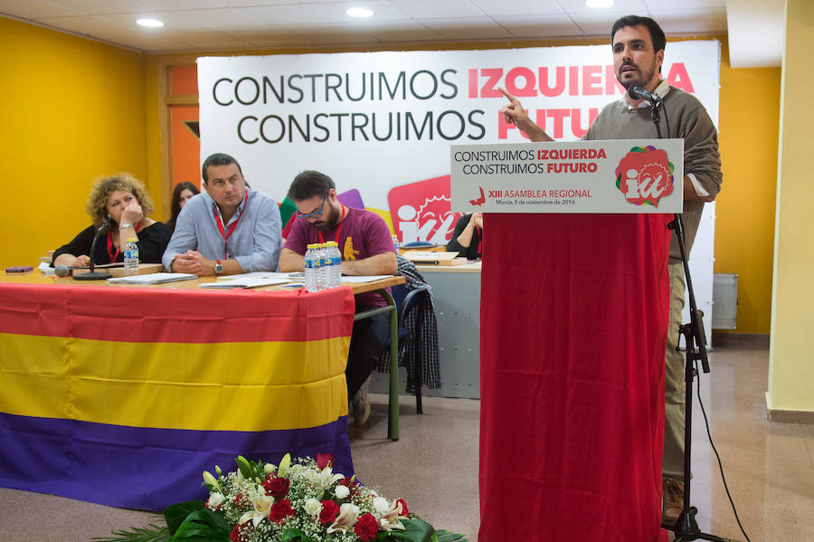 XIII Asamblea de IU-Verdes Región de Murcia