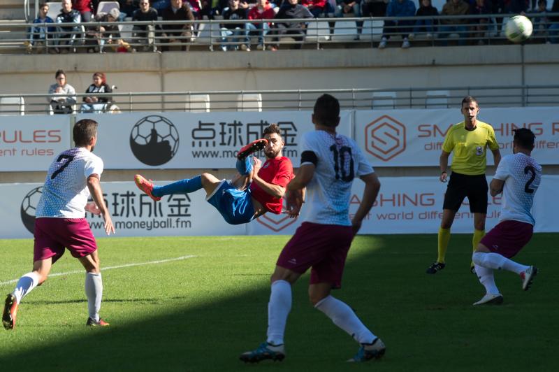 El Jumilla merece más que el Lorca (1-1)