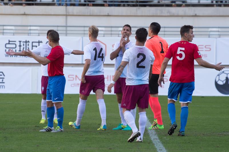 El Jumilla merece más que el Lorca (1-1)