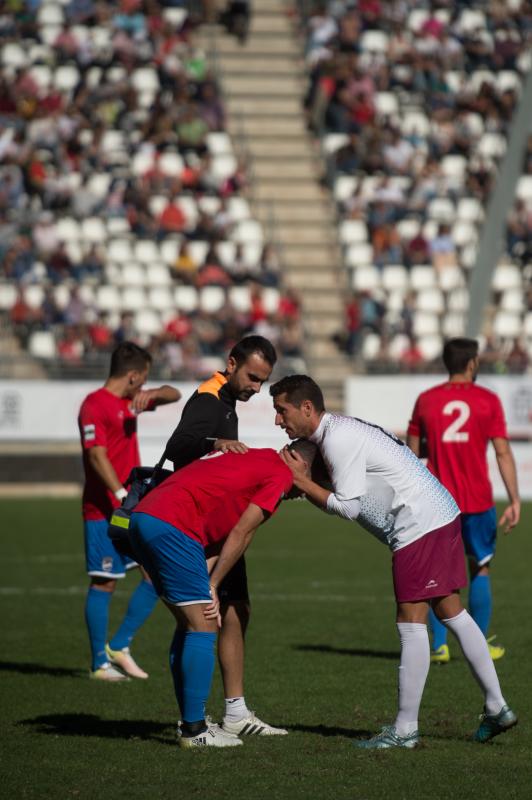 El Jumilla merece más que el Lorca (1-1)