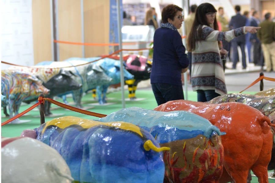 Arte de pata negra en &#039;Iberian Pork Parade&#039;