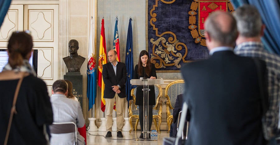 Presentación proyecto de transformación del centro Gerona