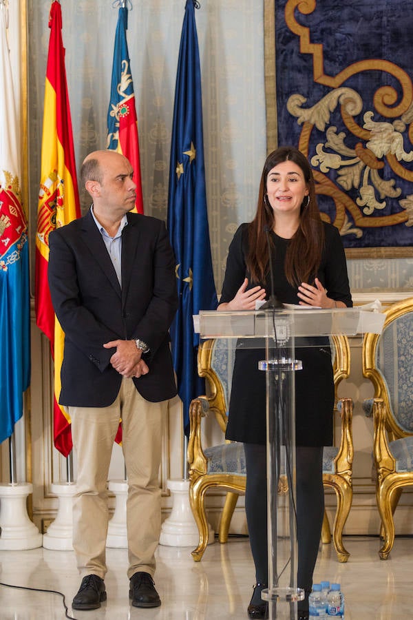 Presentación proyecto de transformación del centro Gerona