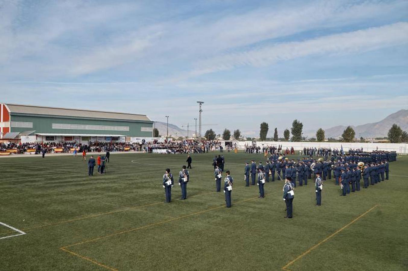 Jura de bandera en Bigastro