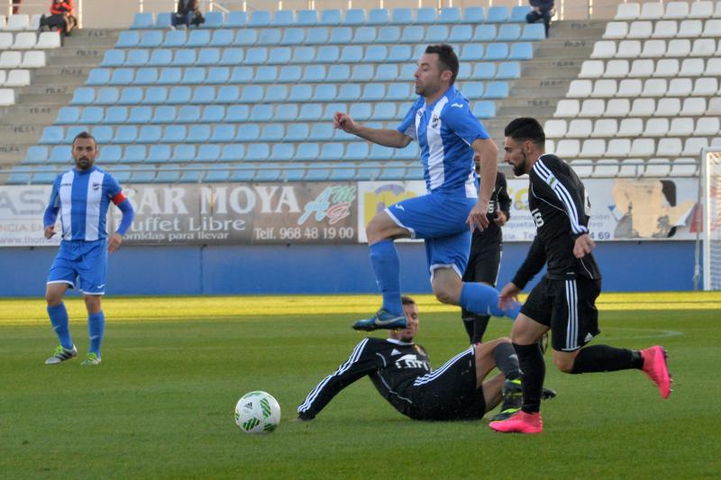 Onwu mantiene al Lorca en lo más alto