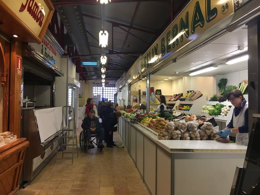 Nuevos puestos del Mercado Central de Elche