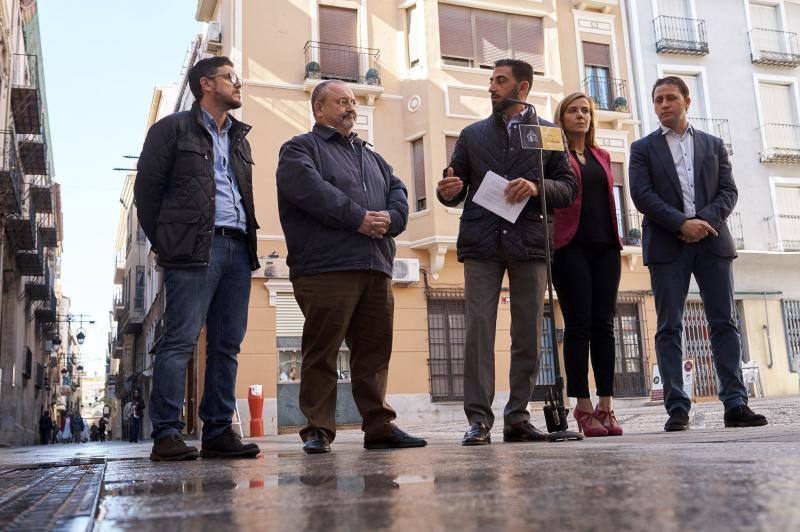 Comercio combina compras y turismo en la calle Mayor