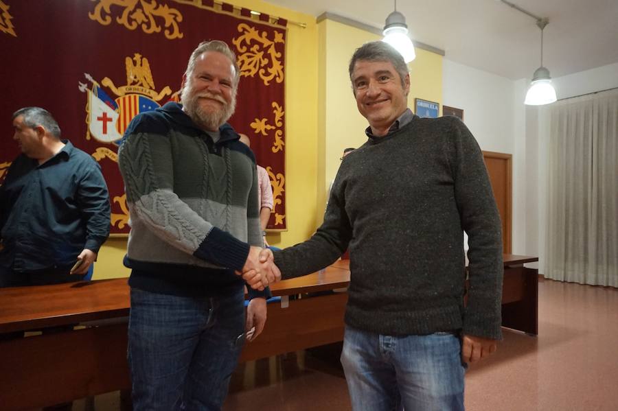 Proclamación de las candidaturas a presidente