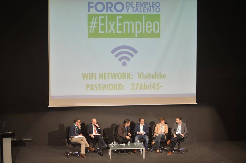 Foro de empleo y talento &#039;Elx Emplea&#039;