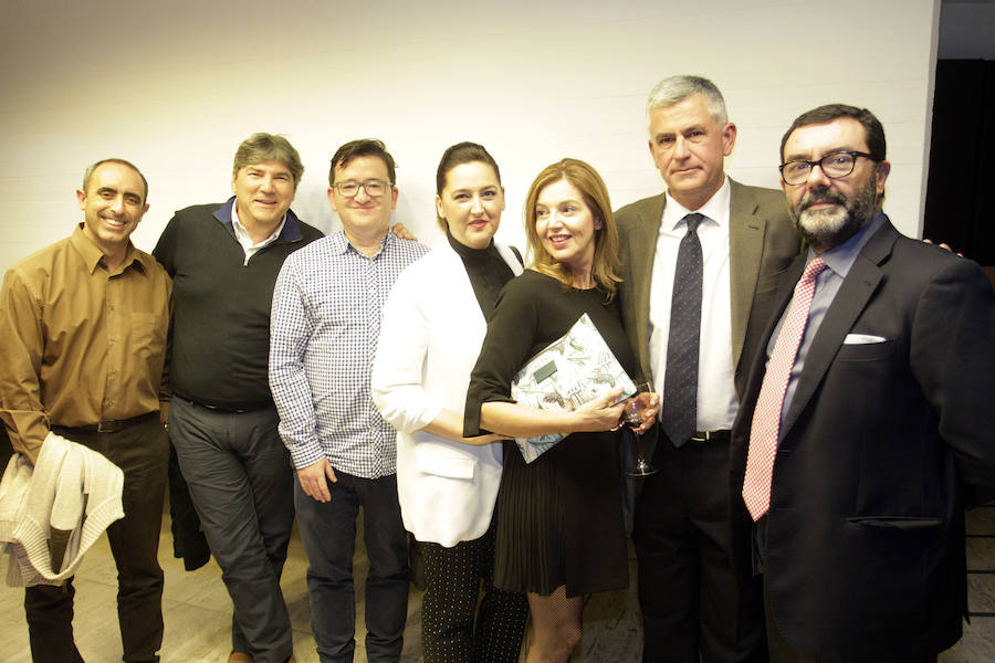 Cóctel de los VIII Premios Web de Alicante (II)