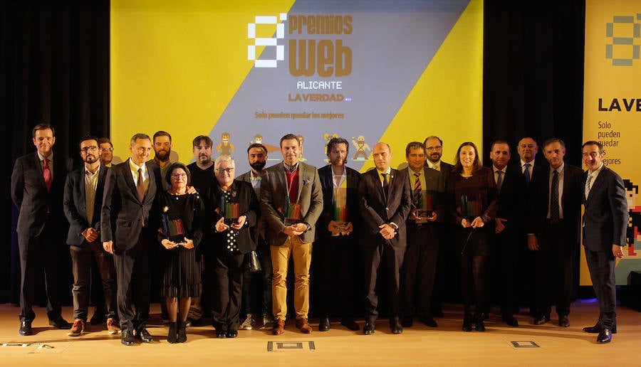 Gala de los VIII Premios Web de Alicante (I)