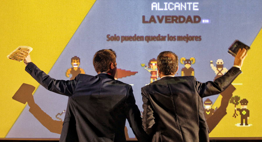 Gala de los VIII Premios Web de Alicante (II)