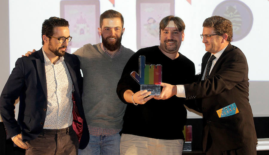 Gala de los VIII Premios Web de Alicante (II)