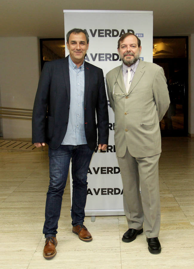 Photocall de los VIII Premios Web de Alicante (I)