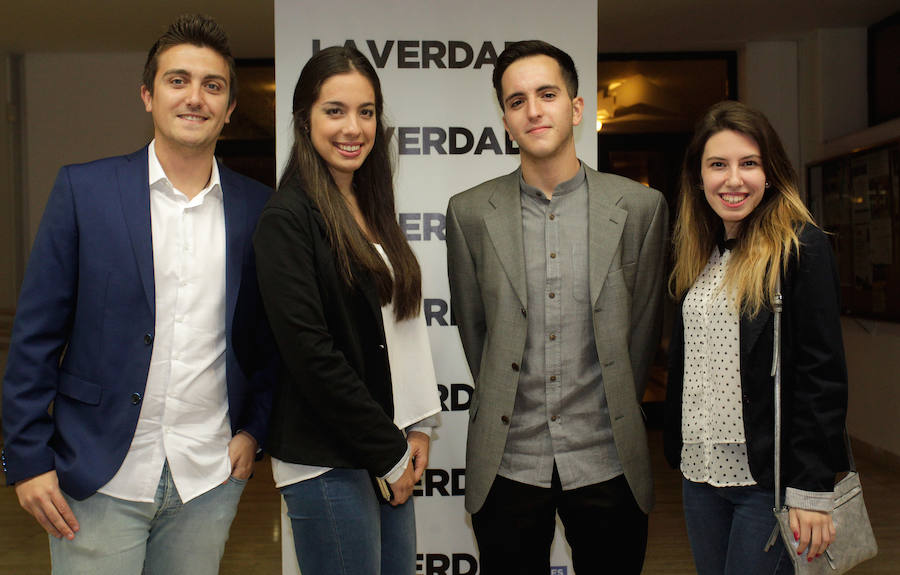 Photocall de los VIII Premios Web de Alicante (II)