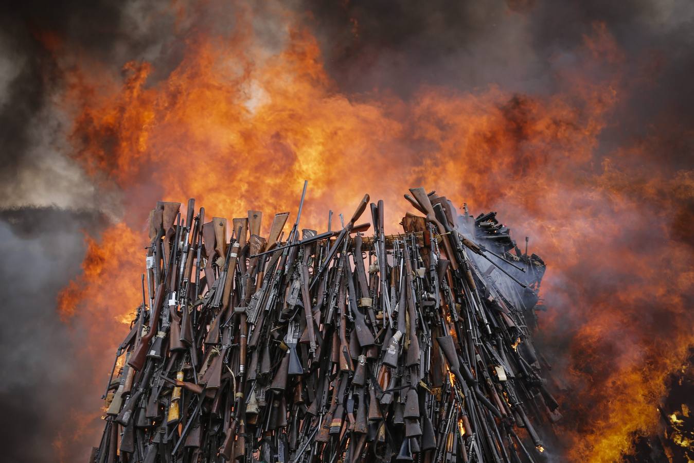Fuego contra armas de fuego