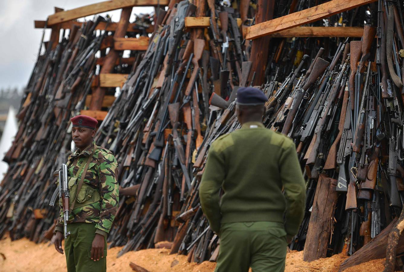 Fuego contra armas de fuego