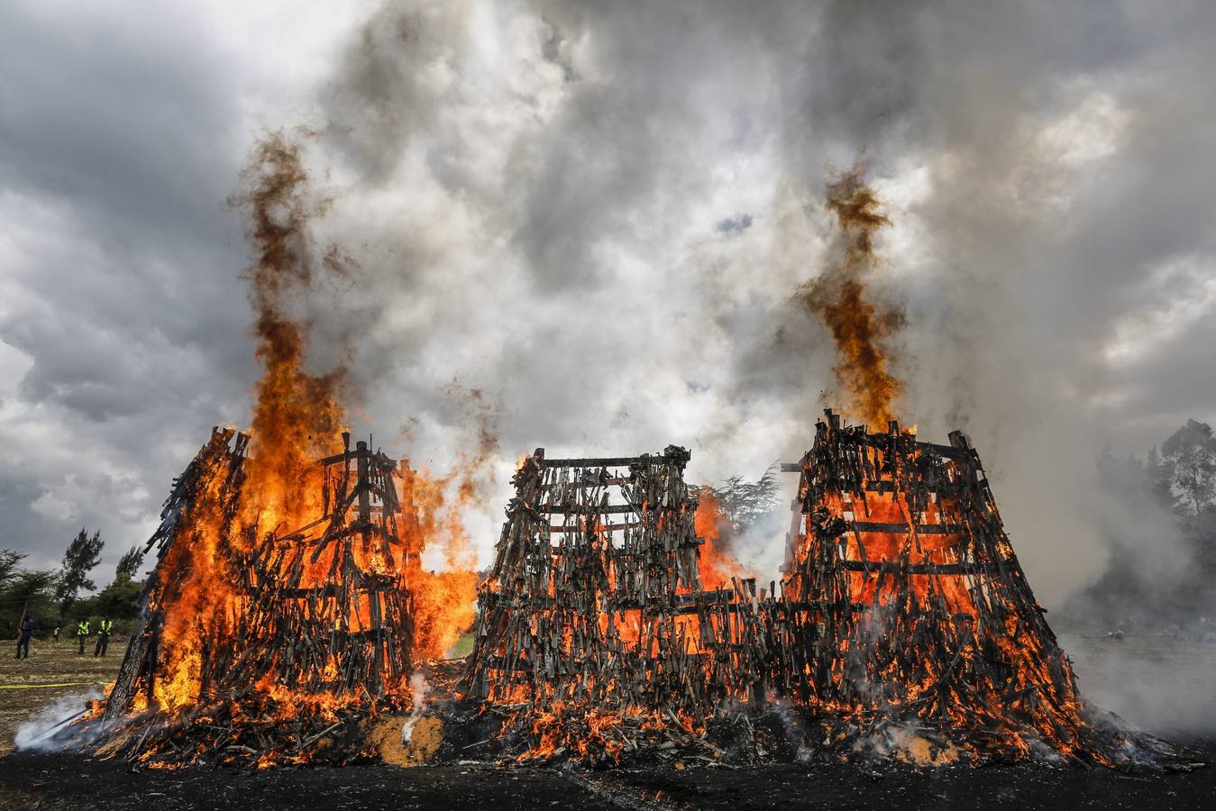 Fuego contra armas de fuego