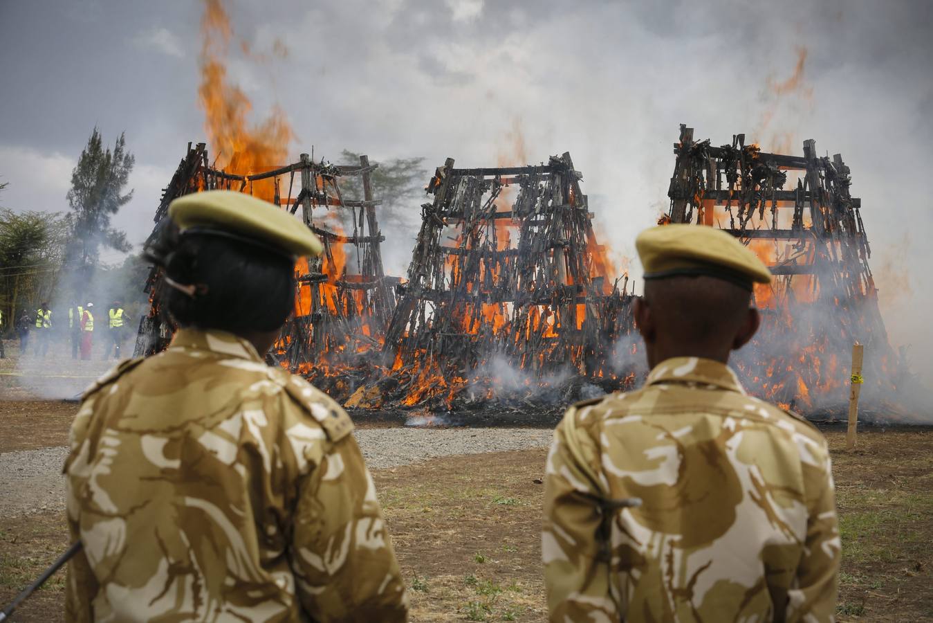 Fuego contra armas de fuego