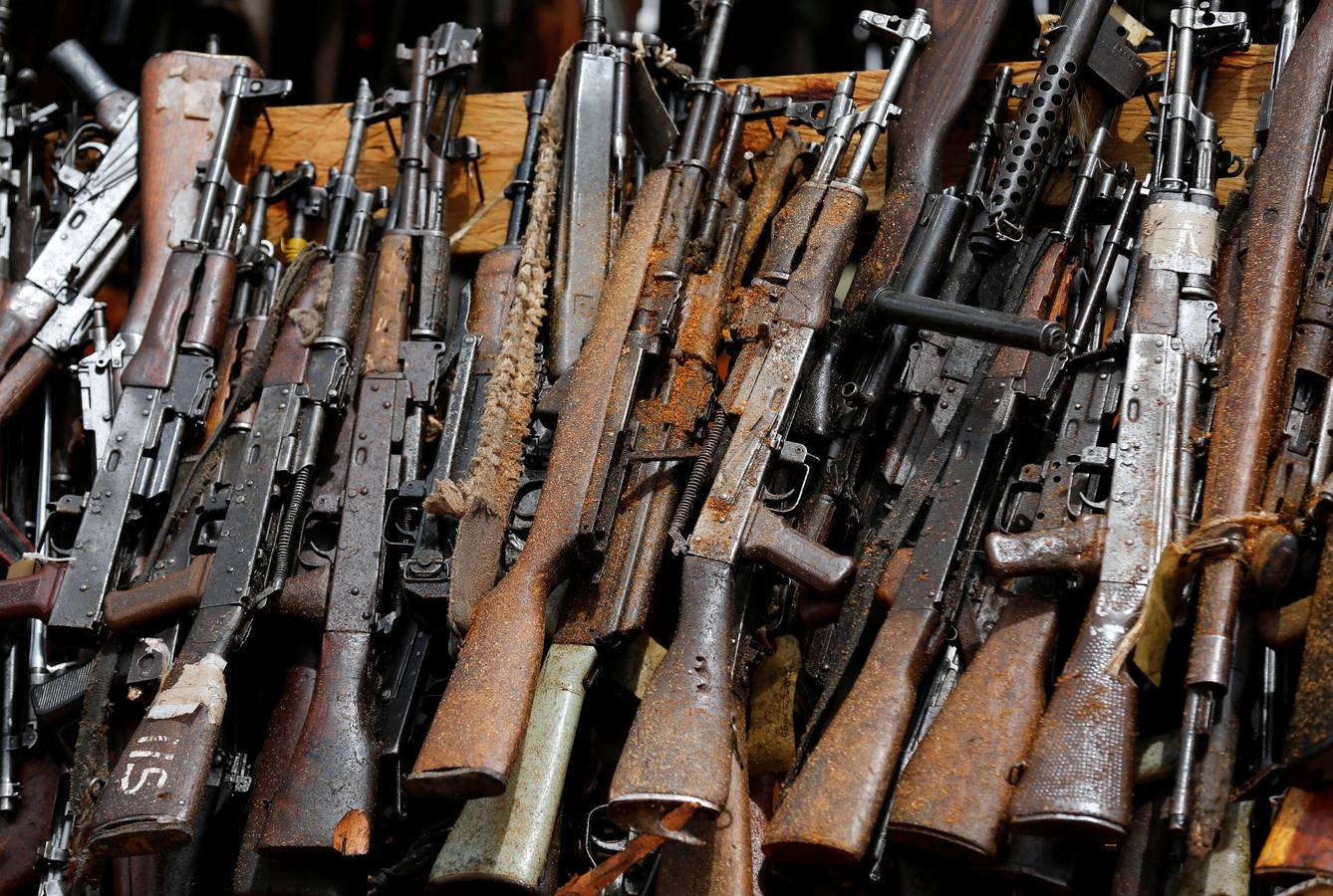 Fuego contra armas de fuego