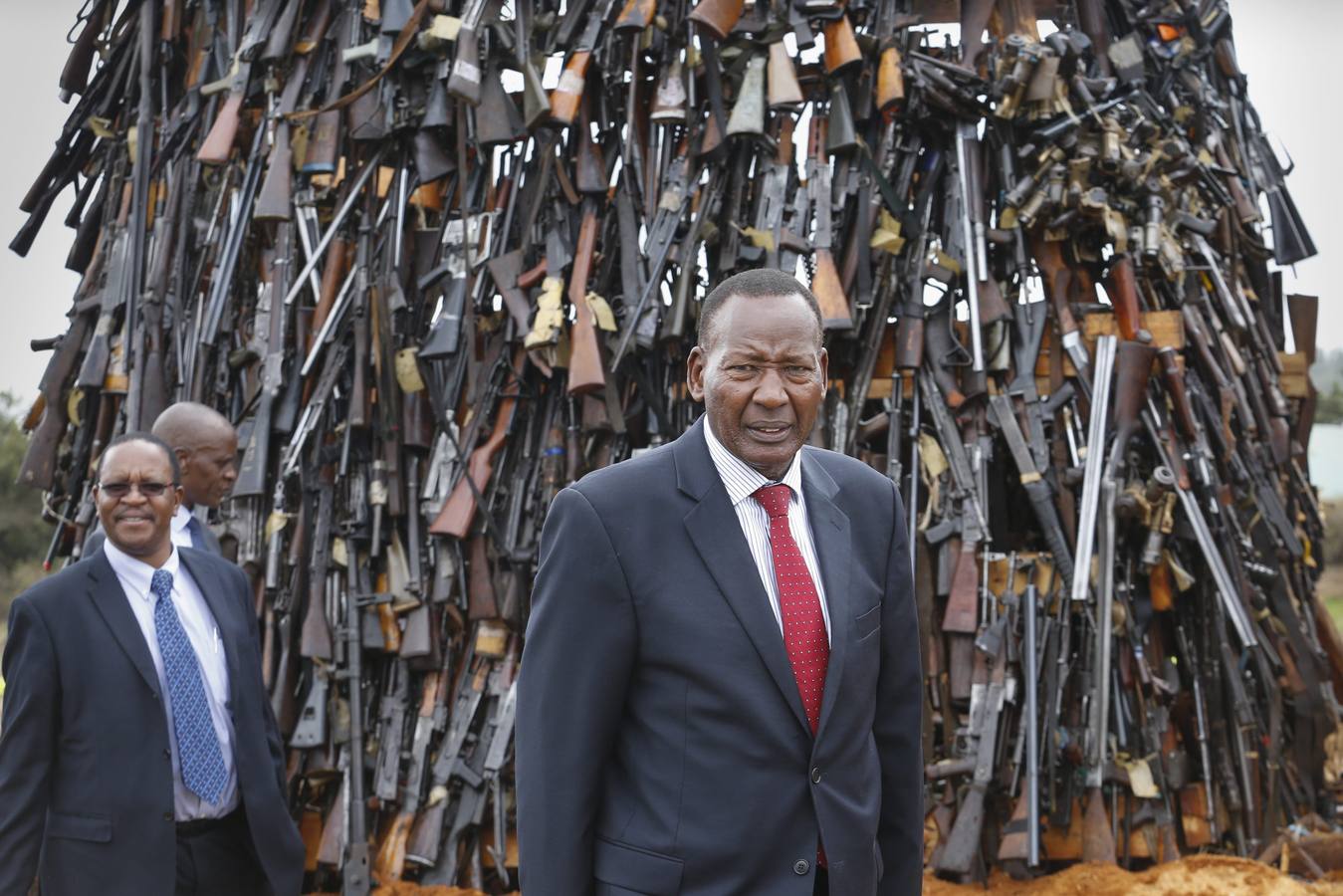 Fuego contra armas de fuego