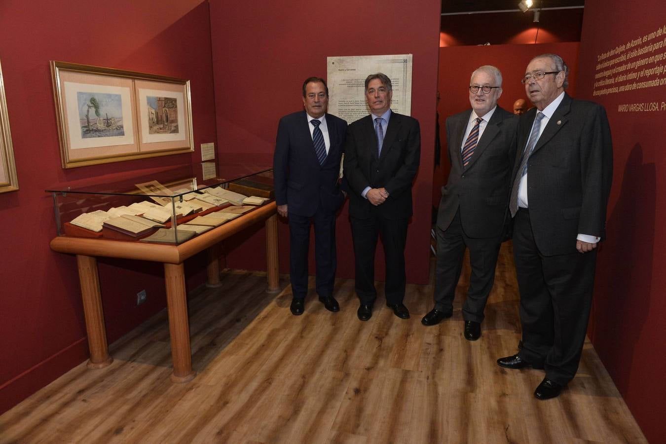 &#039;El Quijote&#039; se acomodaen el Museo Arqueológico