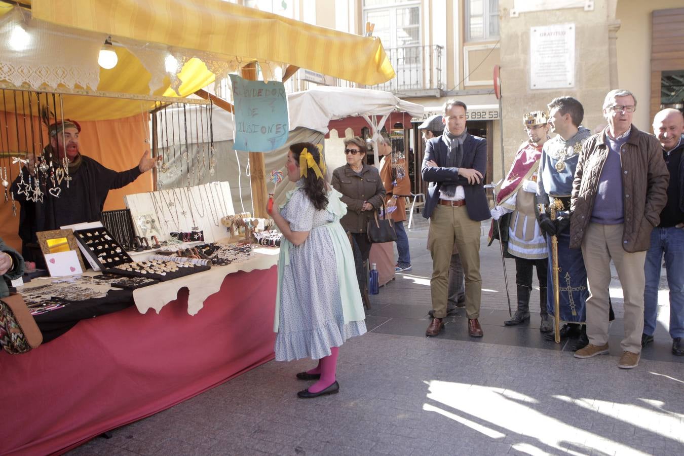 Artesanía el centro histórico de Lorca