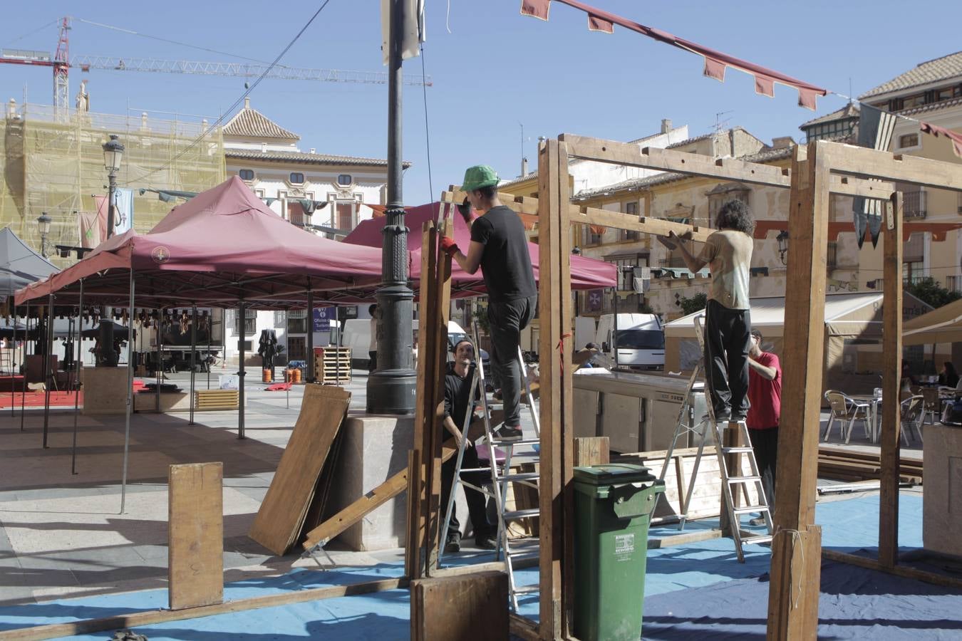 Artesanía el centro histórico de Lorca