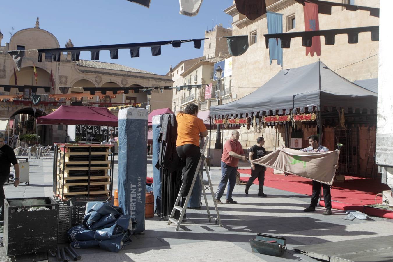 Artesanía el centro histórico de Lorca