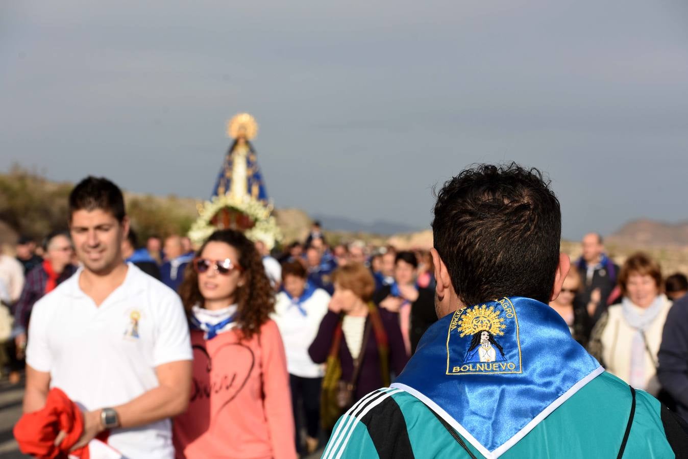 Mazarrón celebra la romería de la Virgen del Milagro
