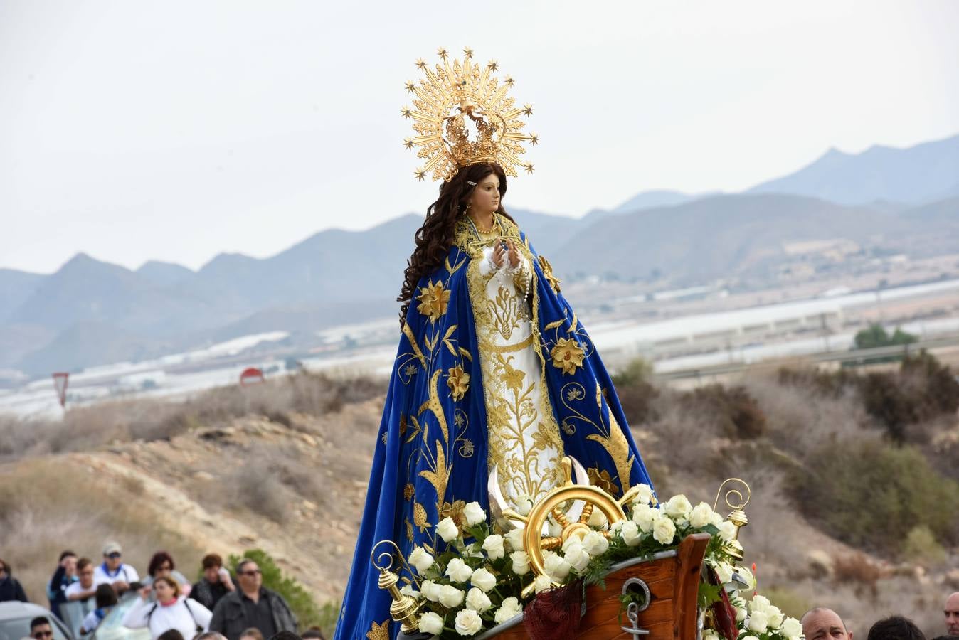 Mazarrón celebra la romería de la Virgen del Milagro