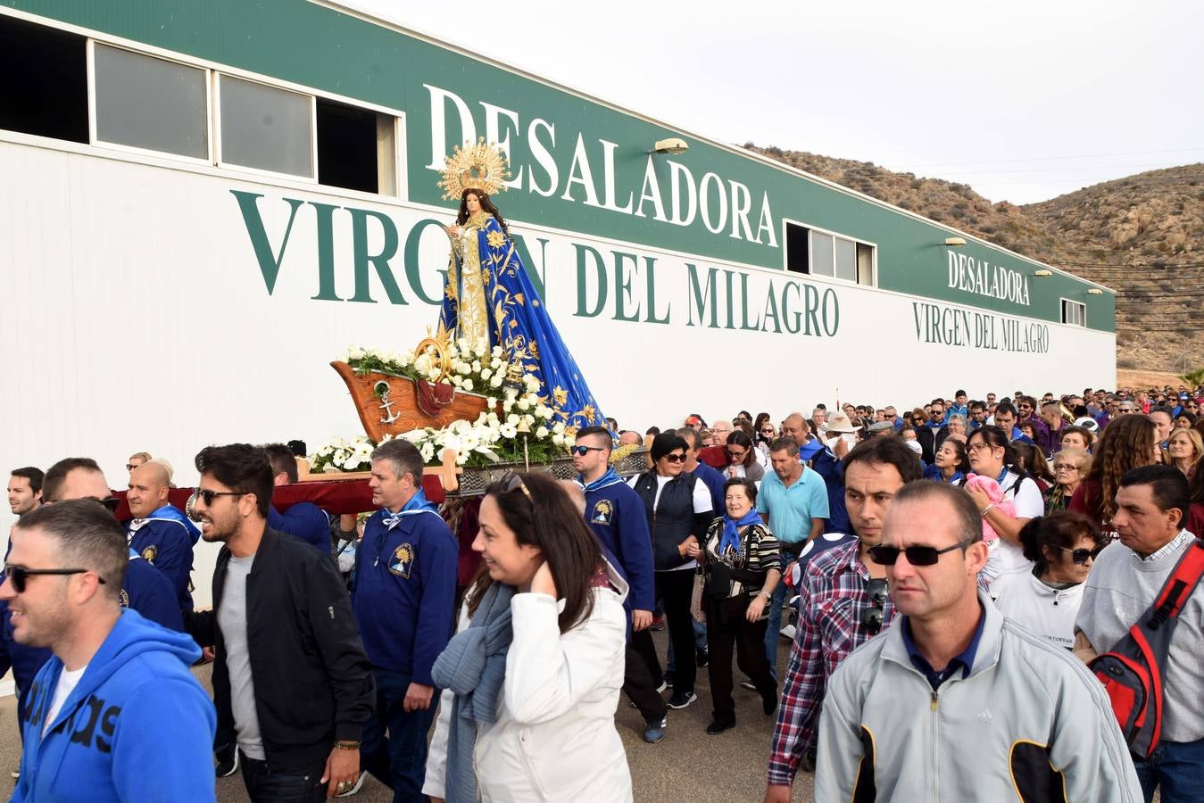 Mazarrón celebra la romería de la Virgen del Milagro