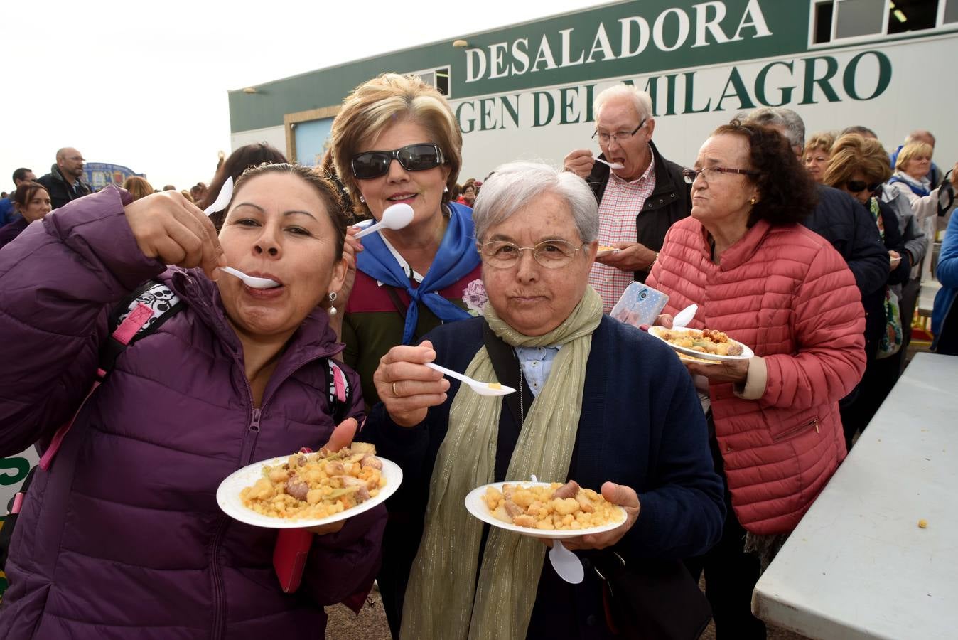 Mazarrón celebra la romería de la Virgen del Milagro